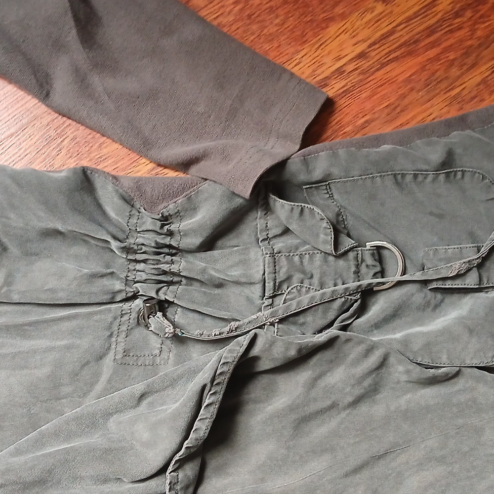 💟Cotton Utility Jacket - Picture 5 of 10